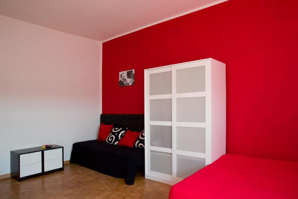 Federico Fellini Apartment - Studio Dairesi (3 Yetişkin)