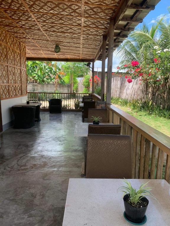 Un jardín fuera de The Backyard Inn