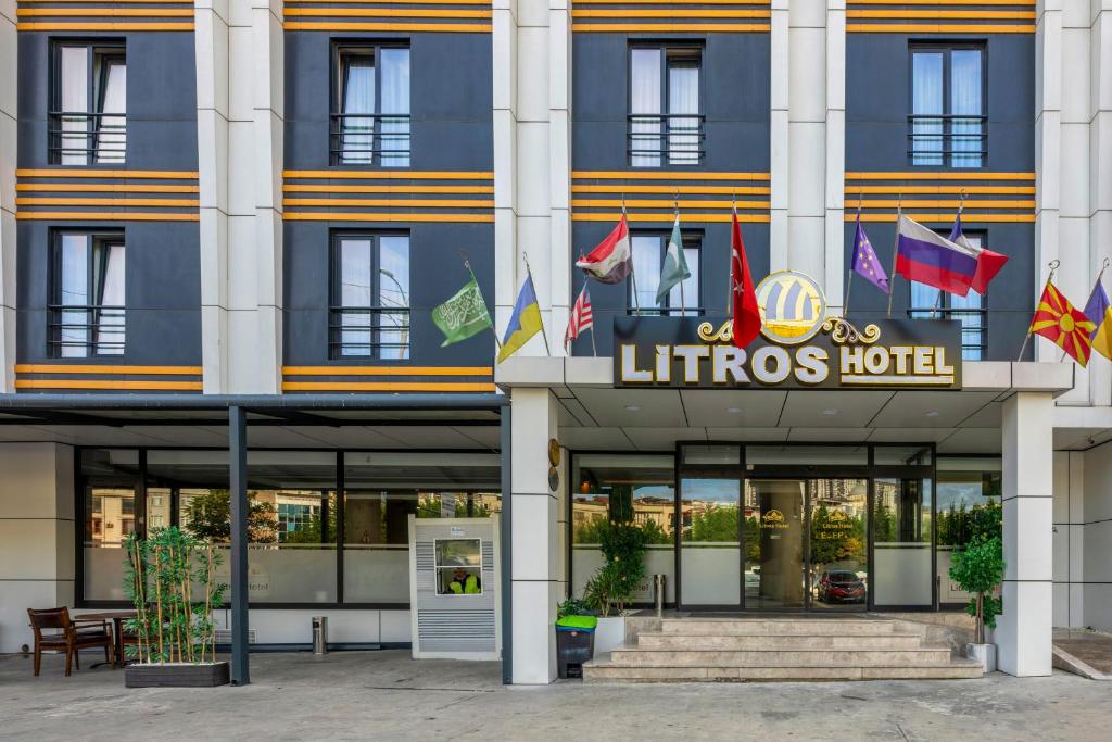 تصویر اتاق‌های Litros Hotel & Spa - تصویر ۲
