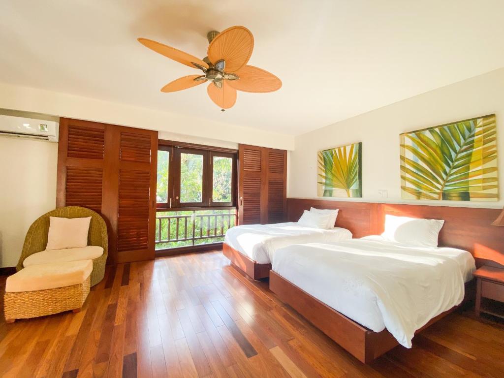 Da Nang Beach Villas in 5-star Resort - Villa De Trois Chambres