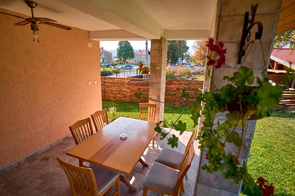 Zahrada ubytování Villa Simida