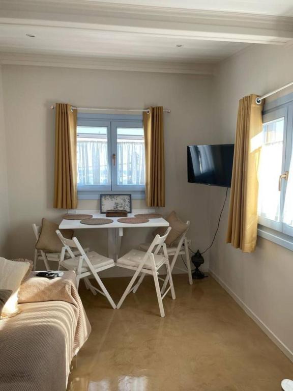 TV o dispositivi per l'intrattenimento presso Manus Dei Exclusive Suites