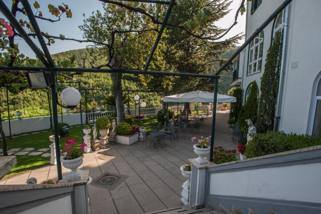 Vrt u objektu Hotel Scapolatiello