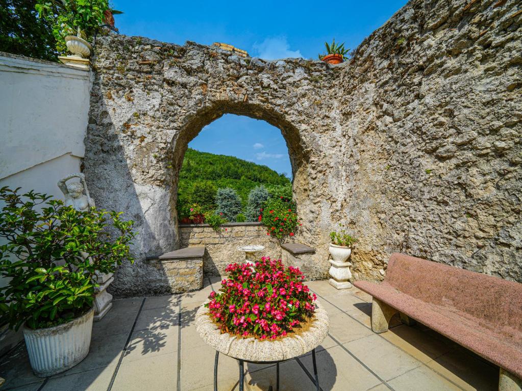 Vrt u objektu Hotel Scapolatiello