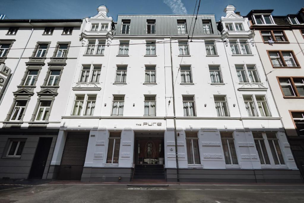 The Pure, Frankfurt, a Member of Design Hotels - Resim 29