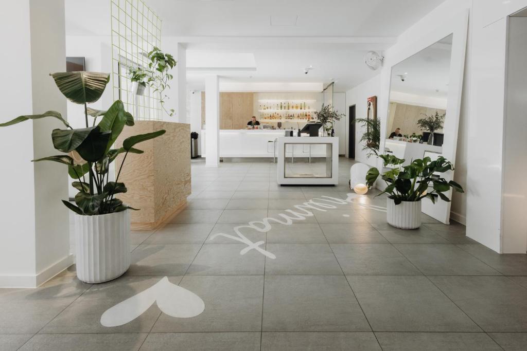 The Pure, Frankfurt, a Member of Design Hotels - Resim 37
