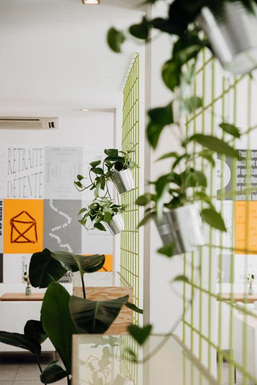 The Pure, Frankfurt, a Member of Design Hotels - Resim 42