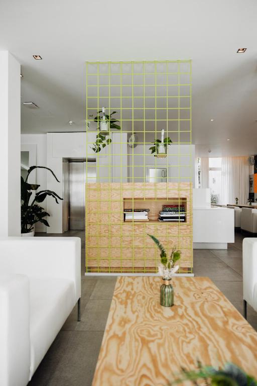 The Pure, Frankfurt, a Member of Design Hotels - Resim 43