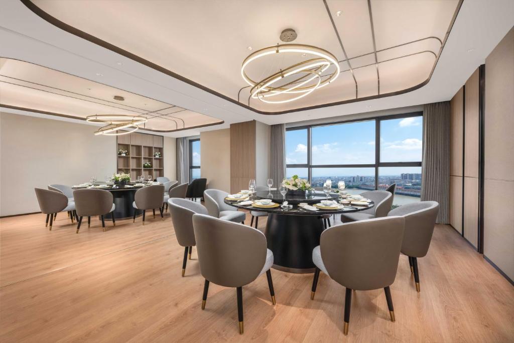 Posezení v ubytování Holiday Inn Express Shantou Chenghai
