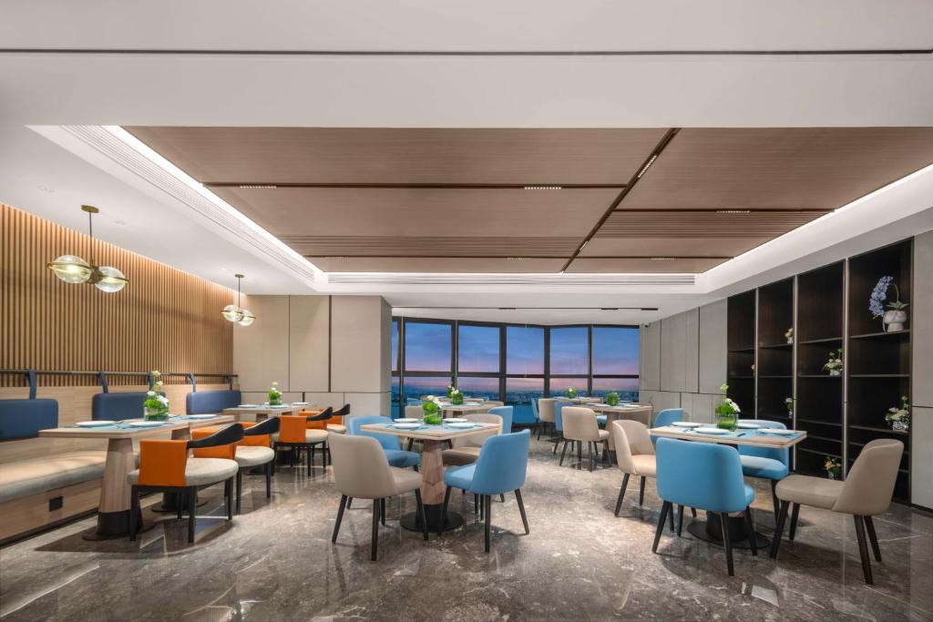Posezení v ubytování Holiday Inn Express Shantou Chenghai