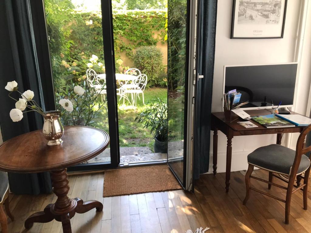 LE JARDIN D'ALEXANDRE - Habitación Doble Grande