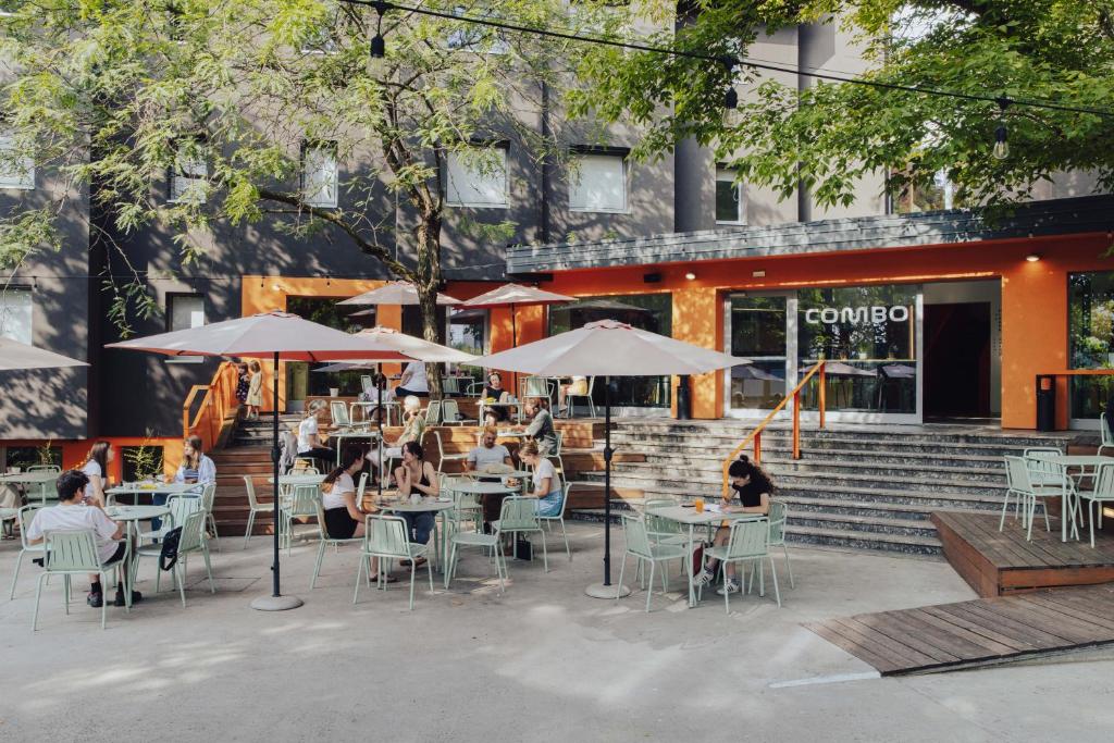 Restaurace v ubytování Combo Bologna