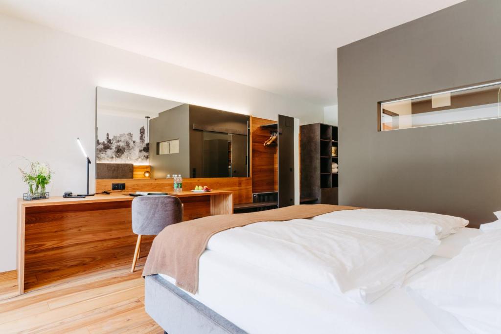 Kuchyň nebo kuchyňský kout v ubytování Seminarhotel Lengbachhof GmbH