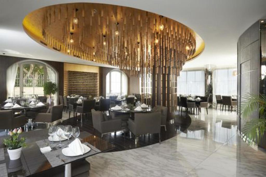 Restaurace v ubytování Monte Cassino