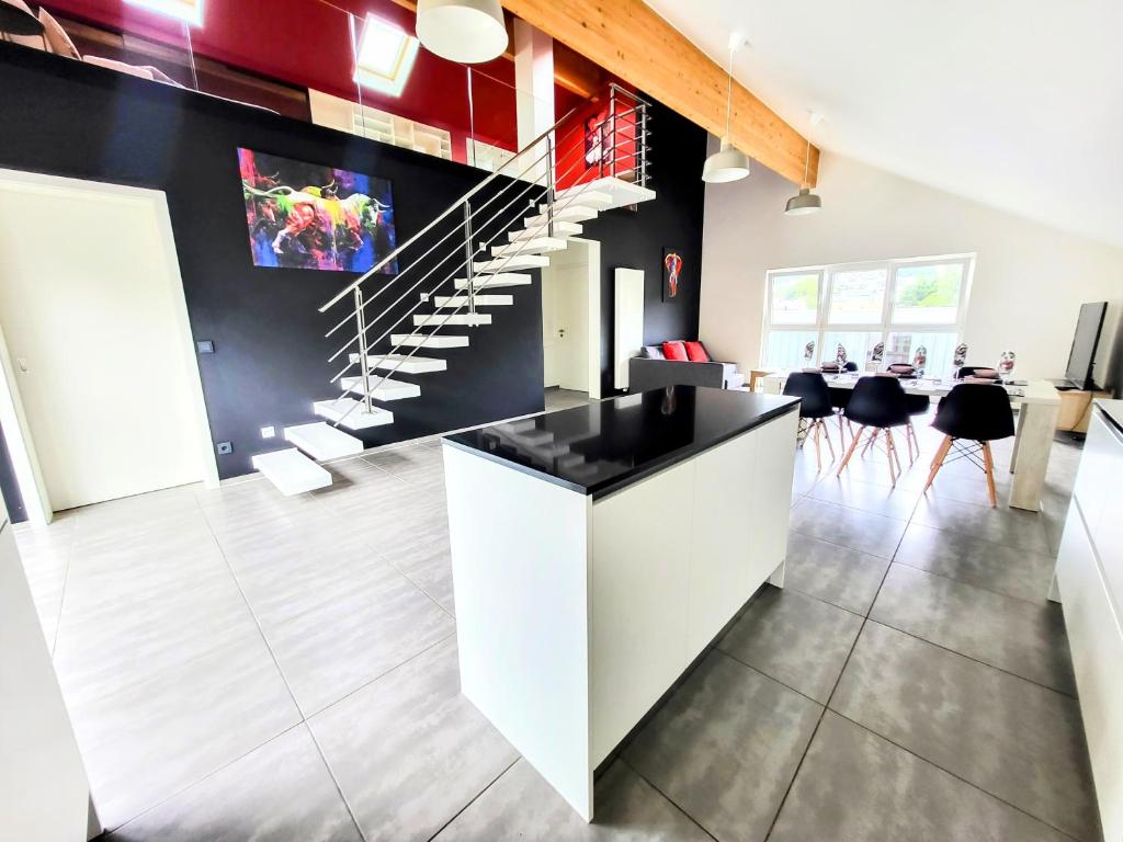 Calm and modern apartment - Penthouse -appartement