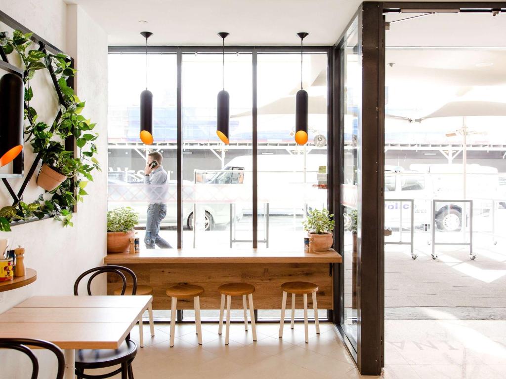 Balkón nebo terasa v ubytování Mercure Perth
