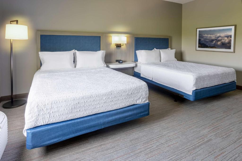 Hampton Inn Harriman Woodbury - 皇后区有两张大号床 - 不吸烟