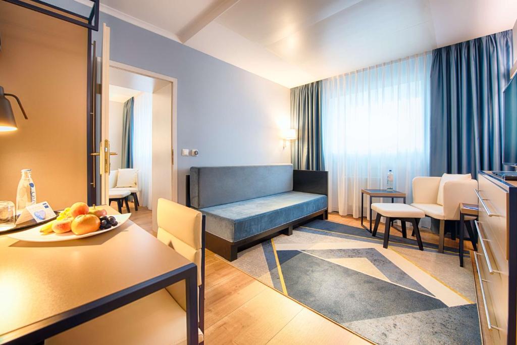 Posezení v ubytování Congress Hotel Chemnitz