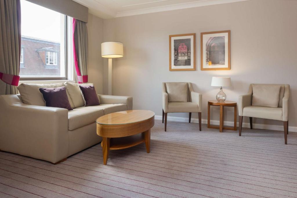 Hilton Cambridge City Centre - Resim 35