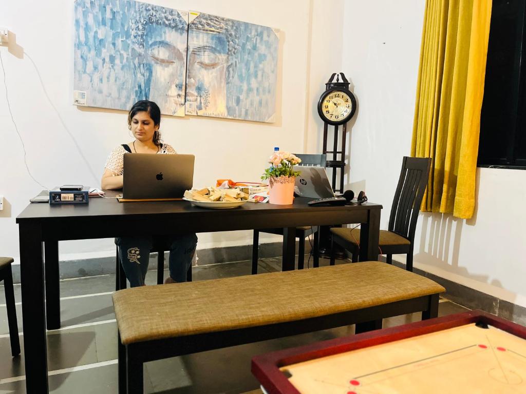 Hosté ubytování Hostell One - A complete backpacker & Coworking Hub