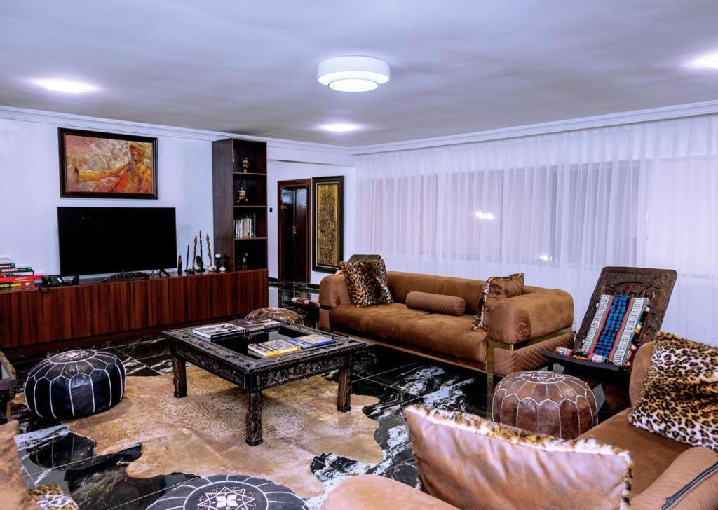 Posezení v ubytování No.8 Boutique Hotel