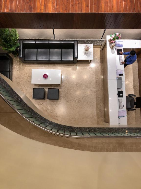Fotografie z fotogalerie ubytování Hotel Virgo Sumeru v destinaci Bhávnagar