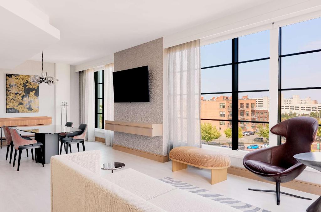 The Godfrey Detroit, Curio Collection By Hilton photo