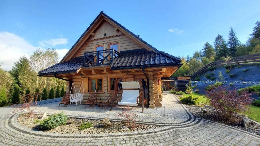 Budova, v ktorej sa dovolenkový dom nachádza