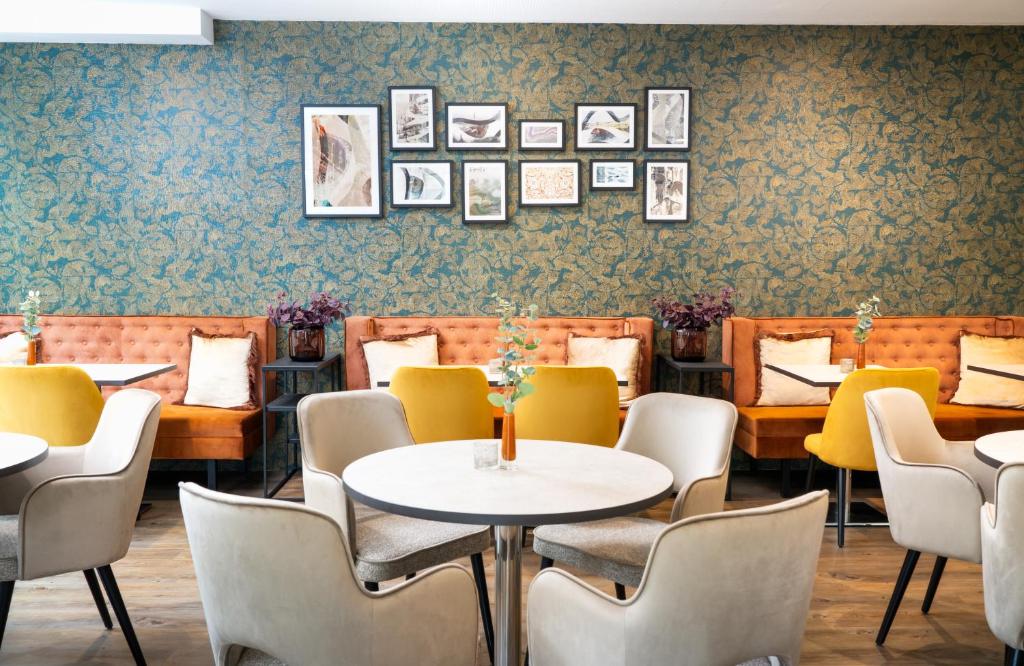 Posezení v ubytování Leonardo Boutique Hotel Linz City Center