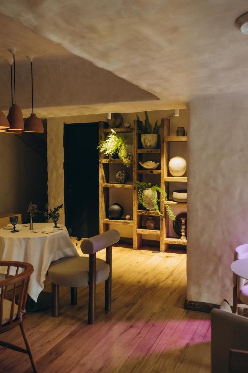 Postel nebo postele na pokoji v ubytování Costé Hotel