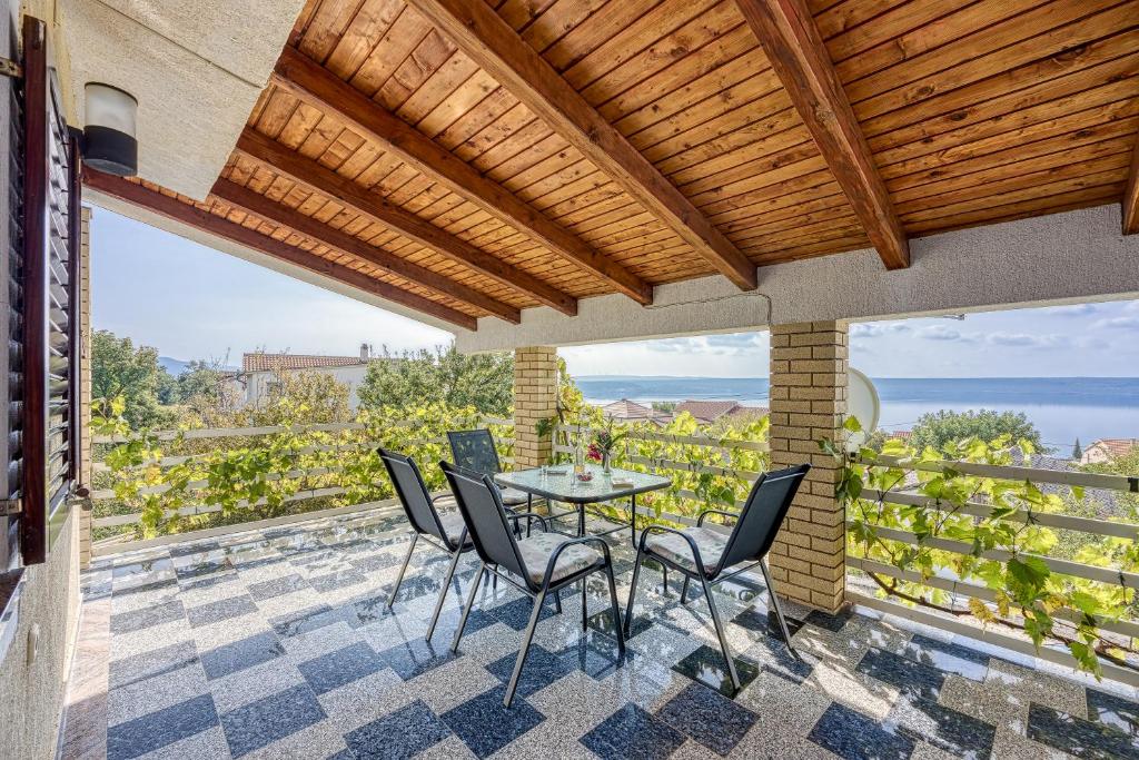 Příroda nedaleko apartmánu