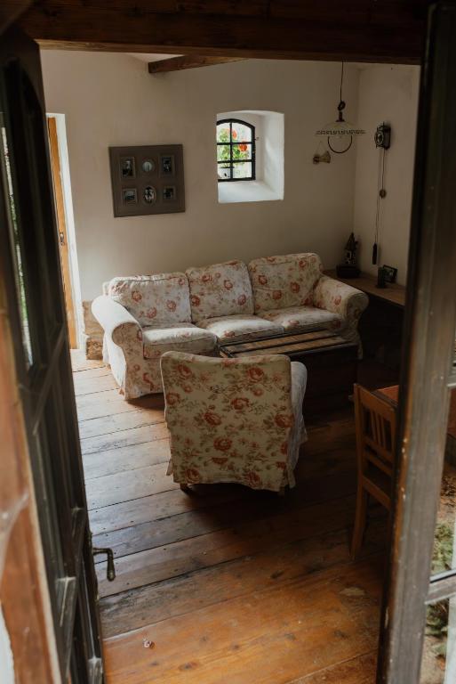 Posezení v ubytování Statek Veberovi