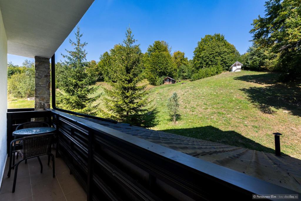 Balkón nebo terasa v ubytování Elim Residence