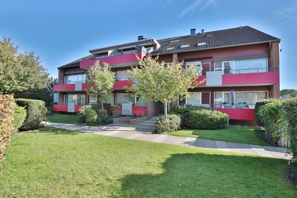 Budova, kde se apartmán nachází