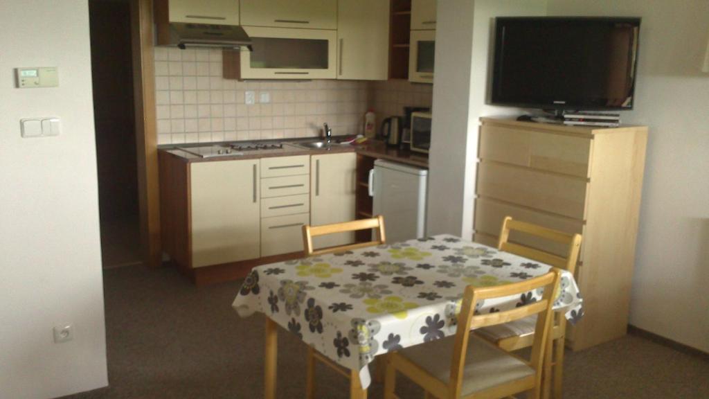 Kuchyň nebo kuchyňský kout v ubytování Chata - Apartmán Čistá v Krkonoších