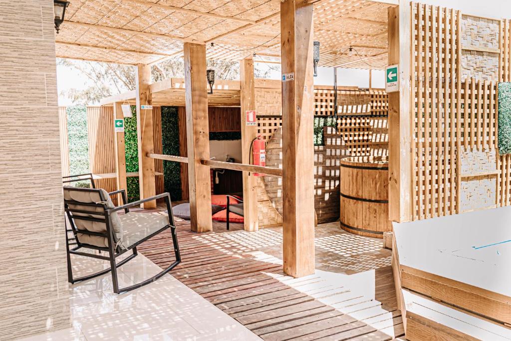 2 Cabañas para 5 Personas Oasis Pica-Matilla