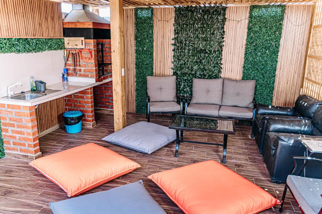 2 Cabañas para 5 Personas Oasis Pica-Matilla