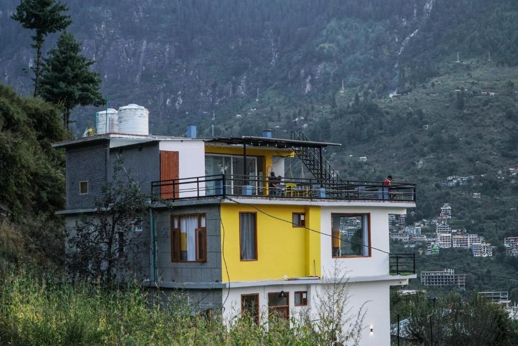 Příroda nedaleko hostelu