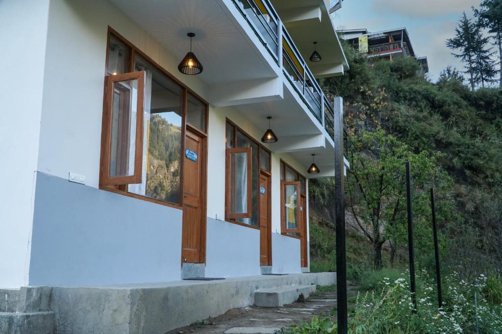 Budova, kde se hostel nachází