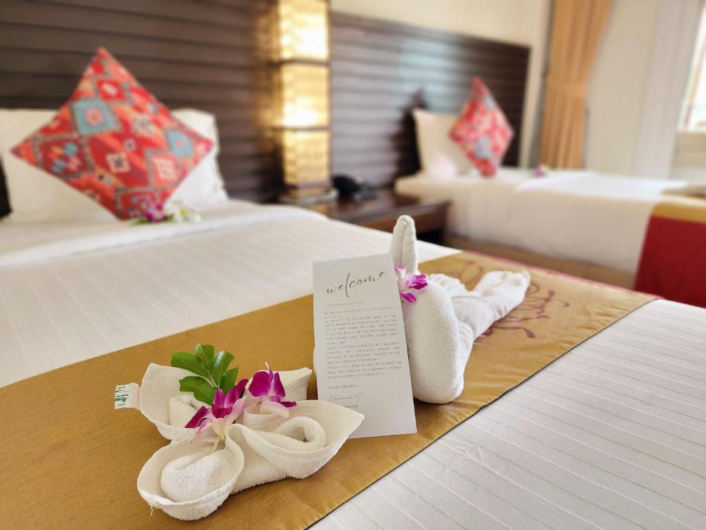 Lanta Mermaid Boutique House - Deluxe Double O Twin Sala Con Vista Al Mar