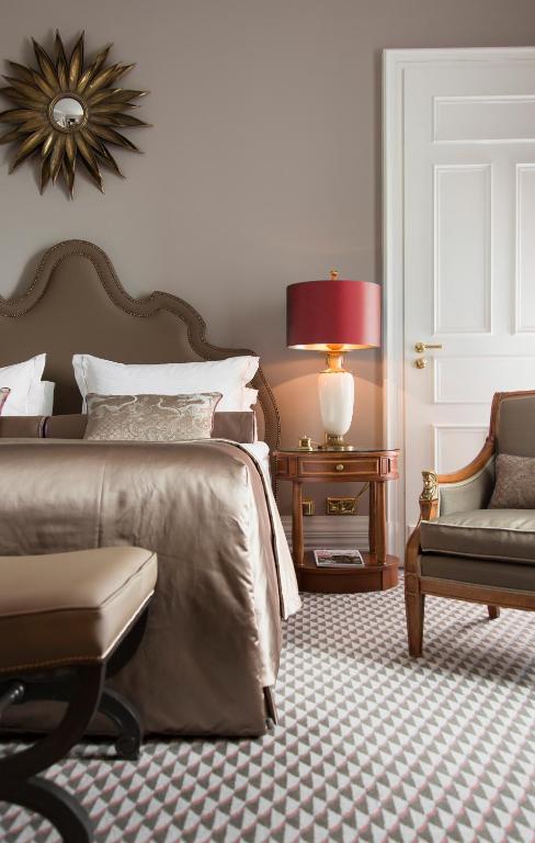 Althoff Grandhotel Schloss Bensberg - Grand Lit Room