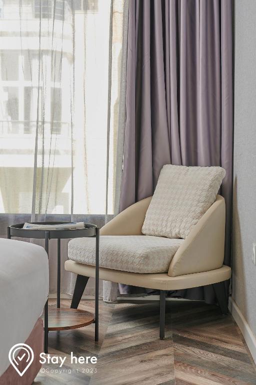 Posezení v ubytování Stayhere Rabat - Agdal 4 - Hotel