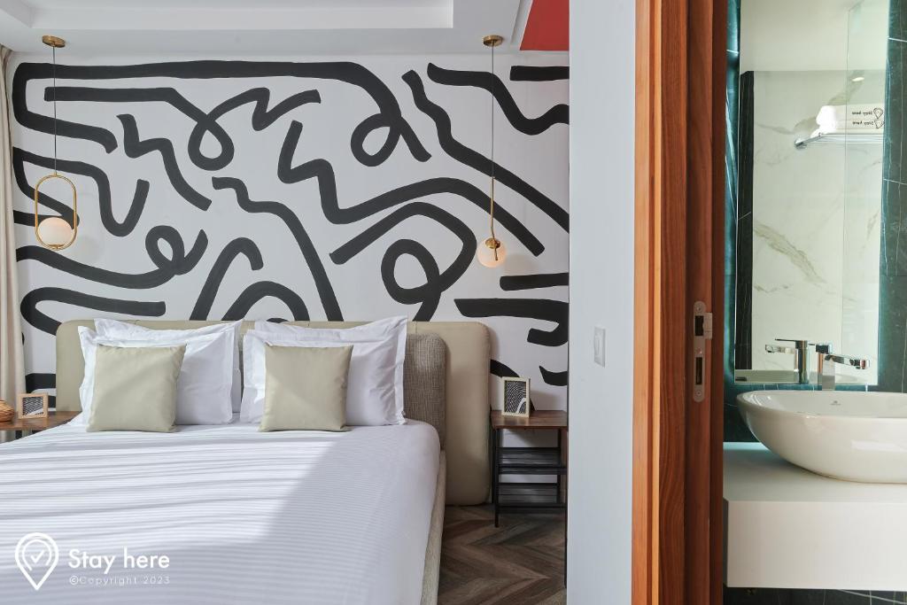 Koupelna v ubytování Stayhere Rabat - Agdal 4 - Hotel