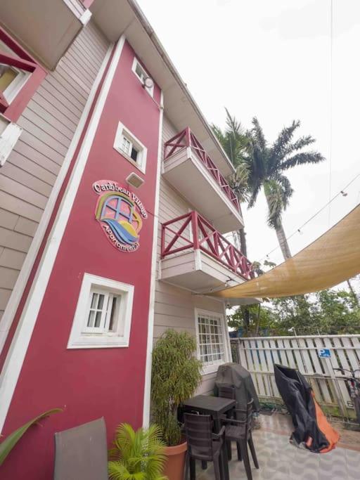Balkón nebo terasa v ubytování Caribbean Villages Aparments