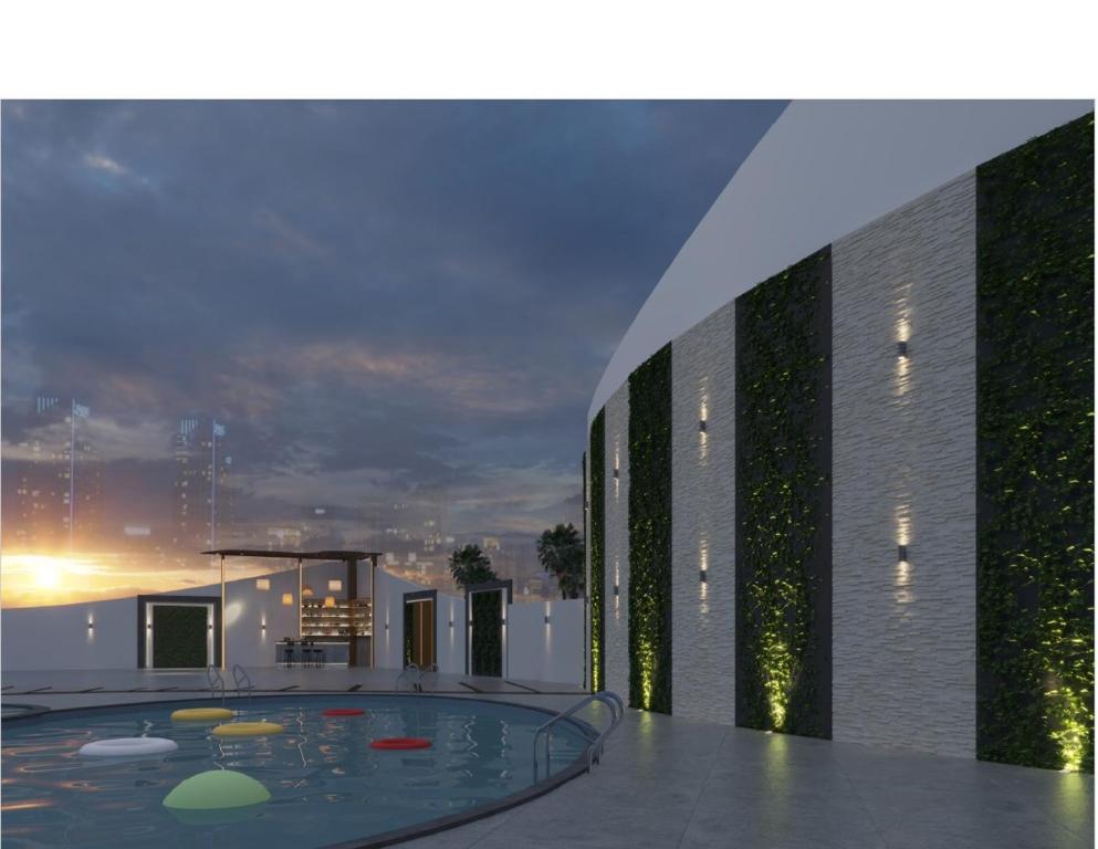 Bazén v ubytování MD Hotel By Gewan nebo v jeho okolí