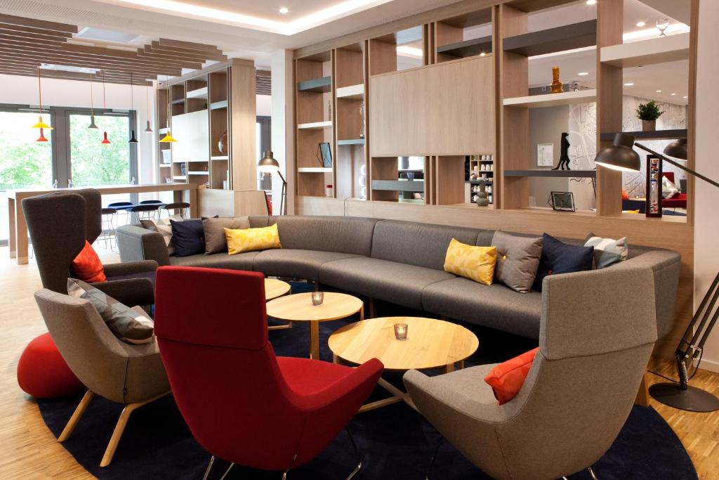 Posezení v ubytování Holiday Inn Express Fürth by IHG