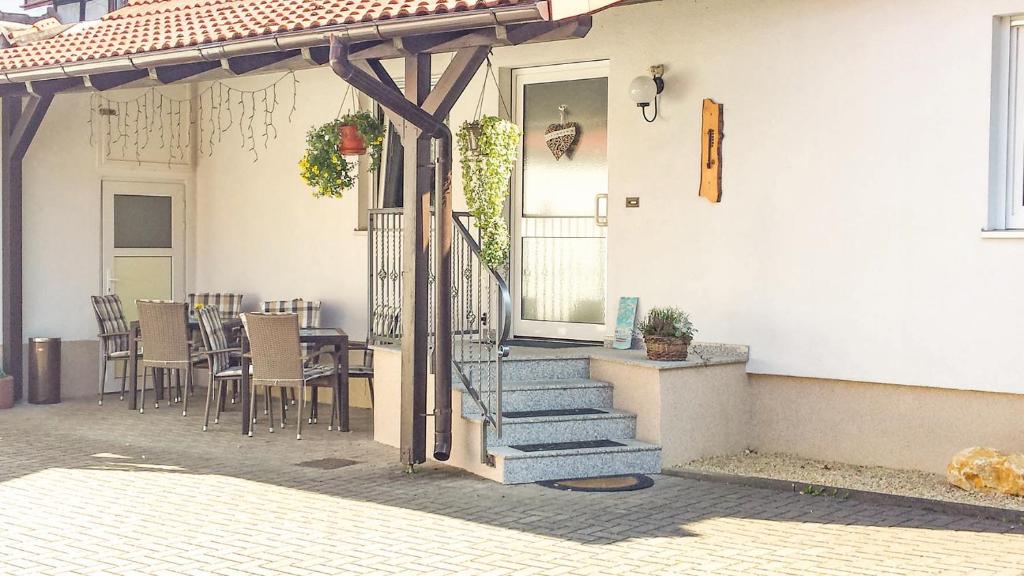 Balkón nebo terasa v ubytování Pension-Rappteller