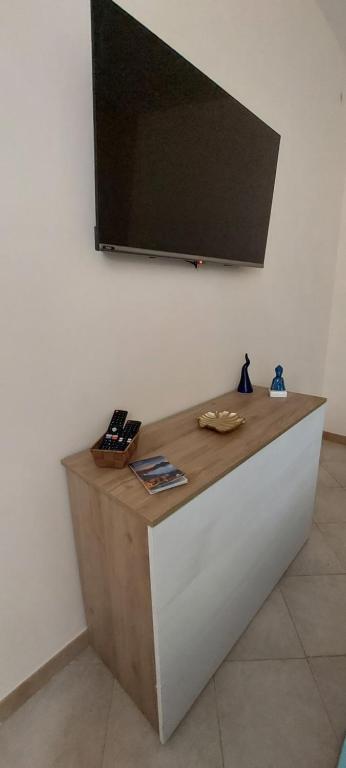 TV a/nebo společenská místnost v ubytování Casa Nanuzza