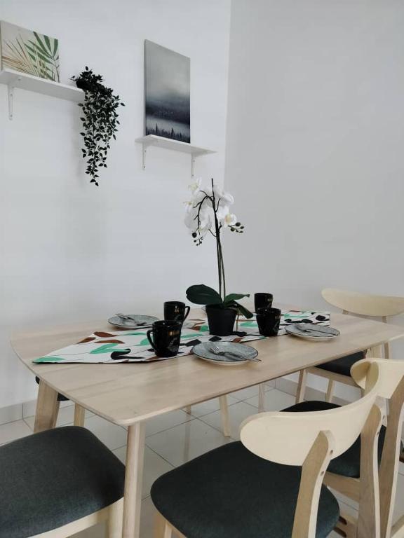 TV a/nebo společenská místnost v ubytování SSR312/S2TOWN/3R2B HOMESTAY
