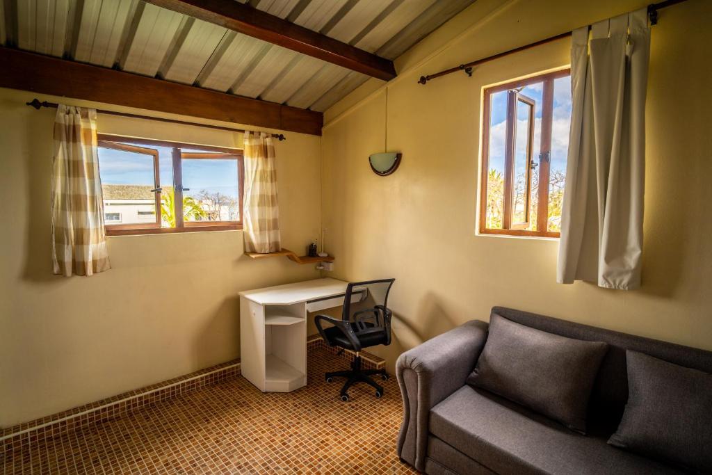 Posezení v ubytování Charming Condo